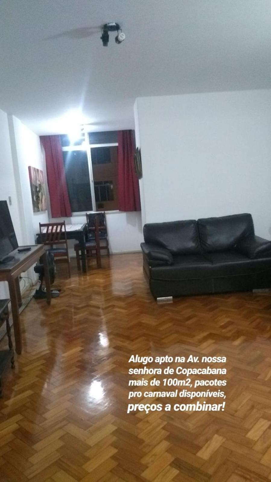 Apartment Copacabana Lindor 99 Rio de Janeiro